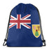 Turks and Caicos Drawstring Bag - CaribeHeart Turks and Caicos